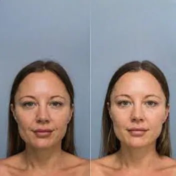 fillers before after